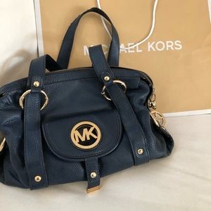 Authentic Michael Kors Leather Handbag